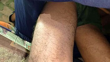 Indian Desi Girl Enjoys Passionate Outdoor Sex in Garden with Squirting and Creampie