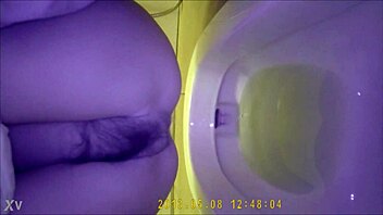 Asian Teen 18+ Pees In Toilet With Hidden Camera Capturing Every Wet Moment!