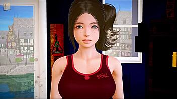 Intense Redhead Passion In Big Ass And Tits Gaming Adventure