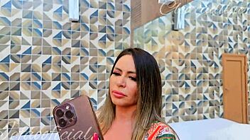 Wow! Cleo Cadillac takes thick cock bareback in intense session