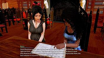 Harem hotel episode 321 in exciting game adventure