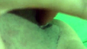 Ever feel that teasing urge when you're home alone with a shaved pussy ready for solo play?