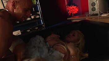 Dreaming About Intense Fucking Session With His Favorite Blonde Pornstar