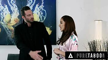 Pure Taboo Seductive Vanna Bardot Corrupts Strict City Councilman with Sinful Nuru Massage and Depraved Rough Sex Ending in Facial