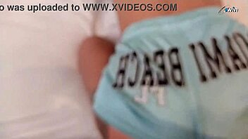 Amateur latina takes big cock deep in ass for intense anal creampie