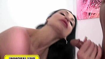 Ever Wonder How Aletta Ocean Handles Multiple Guys for Explosive Orgasms in Wild Gangbang?