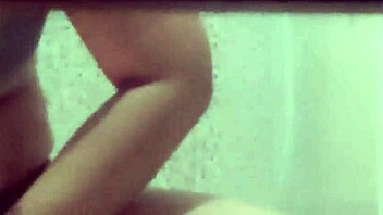 perverted guy hides camera to record sexy girl in shower real video