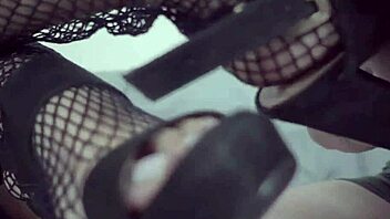 I love getting double cumshot from monster cock in footjob with beautiful wife.