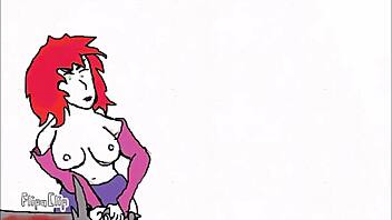 Zabel's Huge Tits In Crazy Rough Bondage Parody!