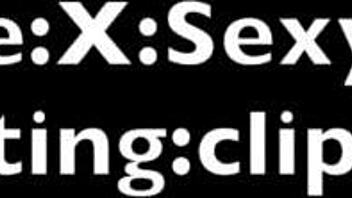 must watch! kara nates' hot interracial casting with ebony nerd