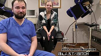 Ava Siren sucks dick and gets her pussy blasted full of cum in POV