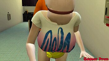 Hinata porn cap4: Naruto talks to Sakura in kitchen for advice, then she says fuck her like Hinata with big tits anal cuckold hentai 😏🍑