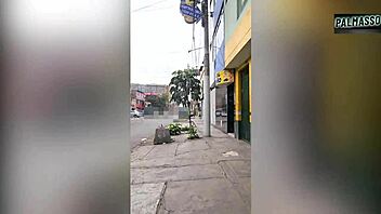 Chubby Latina Newcomer Shows Big Tits For Job Then Hotel Fuck