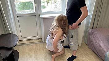 i never expected that intense anal pounding in my big ass milf curves