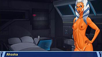 Curvy Babe Groping Boobs And Ass In Sexy Handjob Dance