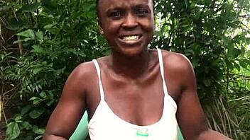 What Makes This Cute Redhead Go Crazy Twerking and Showing Saggy Tits?