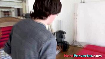 i love how this sexy lady gives an amazing deepthroat blowjob