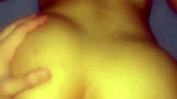 Raw Amateur Action With Curvy Beauty At Midnight!