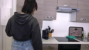 alyson jolie the brunette beauty loves taking on big black cocks