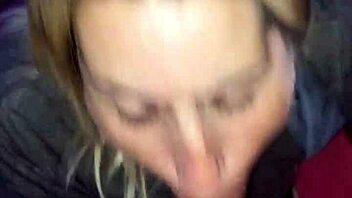 hey blonde slut, wanna suck this cock deep and take all that cumshot on your face?