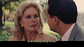 Milf kissed passionately in missionary. Blonde and brunette share intimate moment.