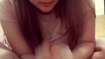 The chubby Filipina whore cheated on her husband by sucking a big cock from a friend in homemade video.