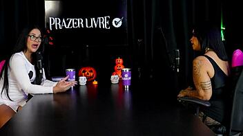 He wanted a program with his wife arriving from work client who cums before and doesnt like anal sex - marcelly melo sheer red!