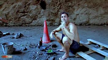 Natural Bigtits Asian Pornstar Sharon Lee Anal Sex In A Cave