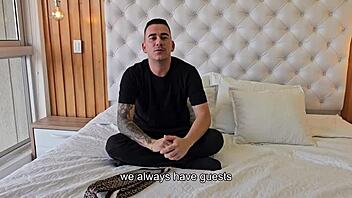 Curvy Venezuelan milf with fat ass roleplays rough fucking with thick cock hubby, taking cum in mouth like Kylei Ellish and Jean Paul.