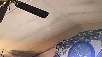 goldielox indulges in solo masturbation, teasing her juicy pussy with toys in panties