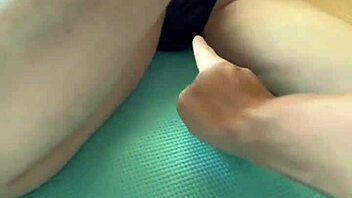 Oh Wow, Amateur Married Woman Who Loves Pussy Licking Gets Horny In Wedding Lingerie!