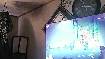 goldielox indulges in solo masturbation, teasing her juicy pussy with toys in panties