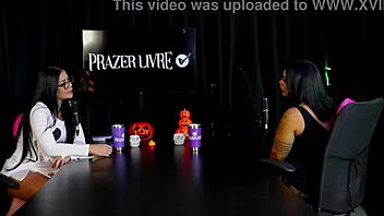 He wanted a program with his wife arriving from work client who cums before and doesnt like anal sex - marcelly melo sheer red!