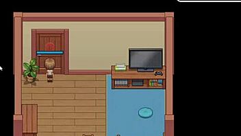 Daily lives of my countryside big tits milf hentai adventure begins