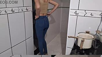 Raw Creampie In Hot Panties