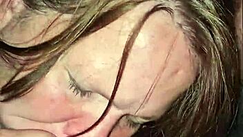 oh yeah, spit on that cock and keep moaning while you deepthroat it like a pro wife.