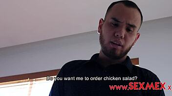 Damn Hot! Pregnant Milf with Big Tits Craves Creampie in Lingerie Action!