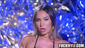 Whoa, Femme Fatale Desiree Dulce Will Make You Beg for Her Hardcore Blowjob and Tit Action with Anthony Pierce!