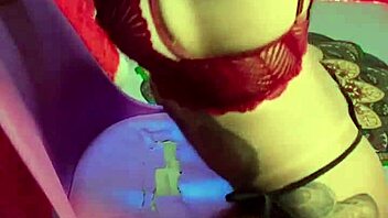 Hey, check out this tanned newbie sliding her bikini aside begging for cum