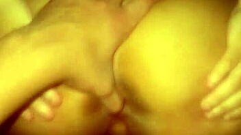 Raw Amateur Action With Curvy Beauty At Midnight!