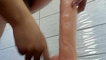 dildo ass insertion