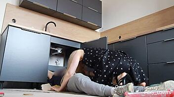 i cheated on my husband with the married plumber in my kitchen 😏