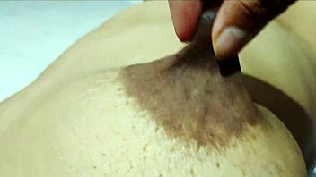 I love when the sales boy massages my big Indian wife ass deeply