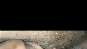 ghetto slut gets her big ass bent over and fucked hard with cumshot