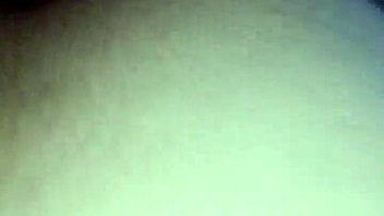 Hard arab sex features couple in anal creampie inside big ass action with amateurs