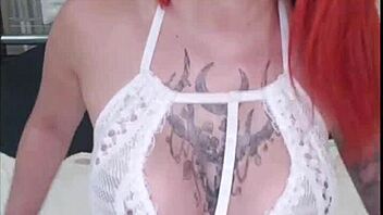 Ready for this ninfeta to guide your jerk off with her wet pussy and lingerie tease?