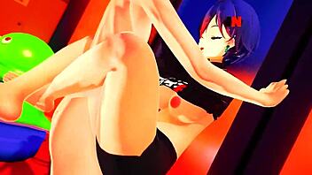 Oh Belle, you're getting fucked by that huge cock nonstop for 24 hours in wild anal squirting action!