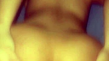 Raw Amateur Action With Curvy Beauty At Midnight!