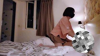 Shamale Ting-Xuan Takes Monster Cock Deep in Assfucking Creampie Action!