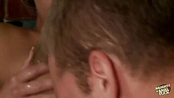 She enjoyed a relaxing shower until he surprised her with deep intimacy